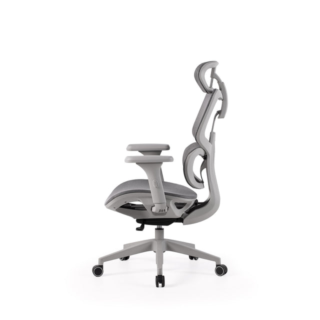 Silla Oficina Toronto Gris | vista secundaria | Somcasa Vlc | 00OF101422 | imagen 2