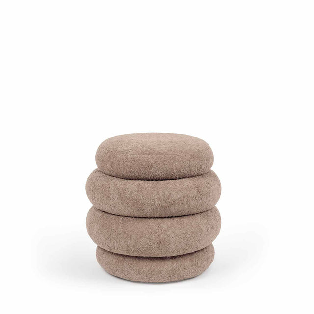 Puff Finn Taupe | vista lateral | Somcasa Vlc | 00PF204130 | imagen 4