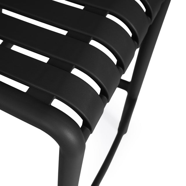 Taburete Bajo Bastian Negro | detalle de materiales | Somcasa Vlc | 00SL124801 | imagen 7