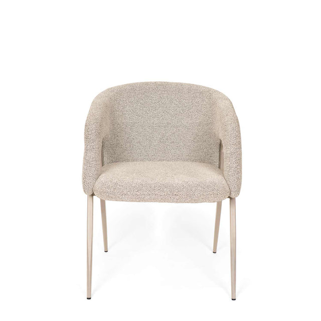 Silla Anneli Beige | detalle de acabado | Somcasa Vlc | 00SL126625 | imagen 5
