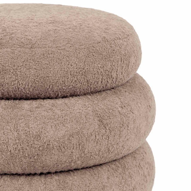 Puff Finn Taupe | detalle de diseño | Somcasa Vlc | 00PF204130 | imagen 3