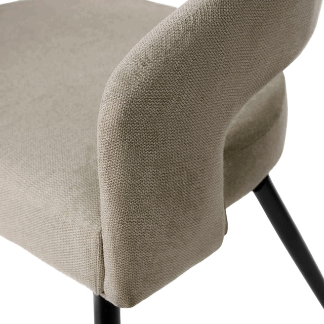 Silla Kora Taupe | imagen de ambiente | Somcasa Vlc | 00SL112430 | imagen 6