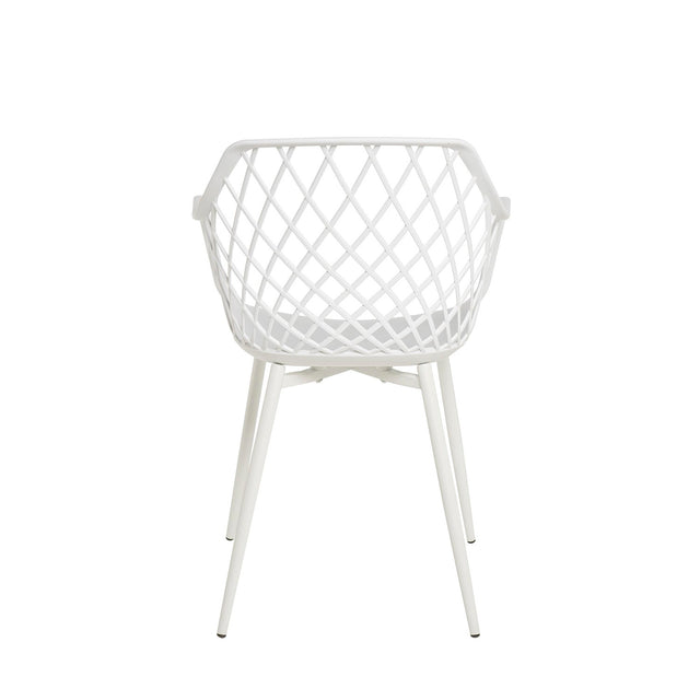 Silla Charlotte Blanco | vista lateral | Somcasa Vlc | 00SL114002 | imagen 4