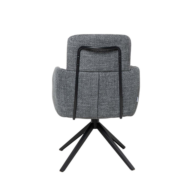 Silla Janice Gris | vista lateral | Somcasa Vlc | 00SL120222 | imagen 4