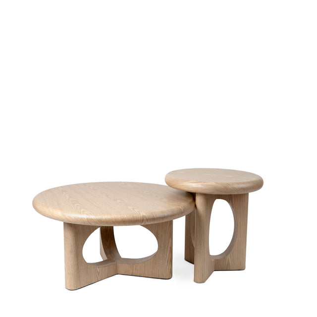 Mesa de centro Arnaud 80 cm Roble de Somcasa Vlc - imagen 5