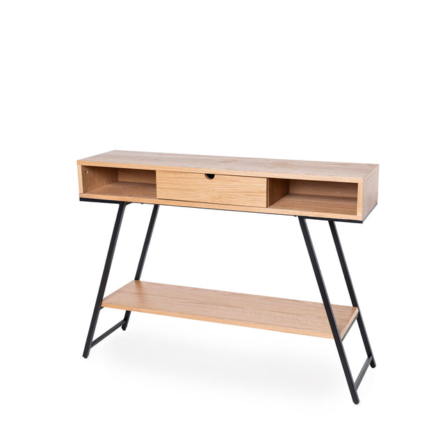 Consola Sami Roble | detalle de materiales | Somcasa Vlc | 00MB320714 | imagen 7