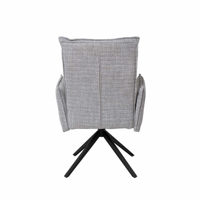 Silla Ellen Gris claro | vista lateral | Somcasa Vlc | 00SL120121 | imagen 4