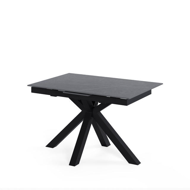 Mesa Lori 160 cm Extensible Atenea/Negro de Somcasa Vlc - imagen 9