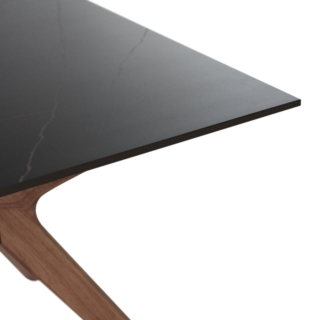 Mesa Eloise 140 cm Fija Sahara/Nogal de Somcasa Vlc - imagen 4