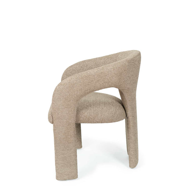 Silla Loretta Taupe | vista secundaria | Somcasa Vlc | 00SL124330 | imagen 2