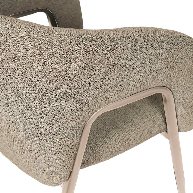 Silla Anneli Taupe Beige | detalle de acabado | Somcasa Vlc | 00SL126630 | imagen 5