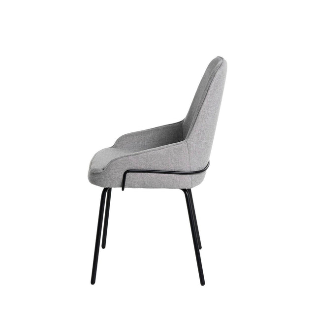 Silla Gwen Gris claro | vista secundaria | Somcasa Vlc | 00SL114521 | imagen 2
