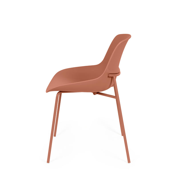 Silla Diletta Terracota Terracota | vista secundaria | Somcasa Vlc | 00SL122434 | imagen 2