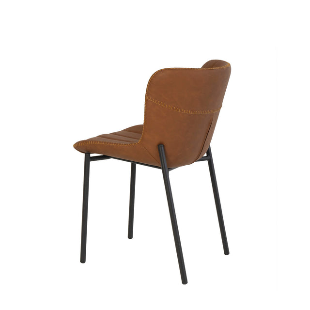 Silla Mayka Marrón | vista principal | Somcasa Vlc | 00SL110216