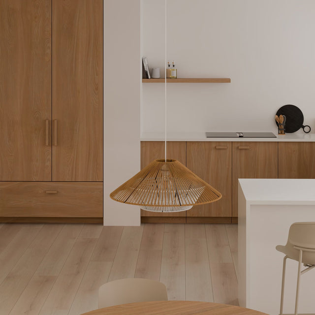 Lámpara de techo Brenes Natural de Somcasa Vlc