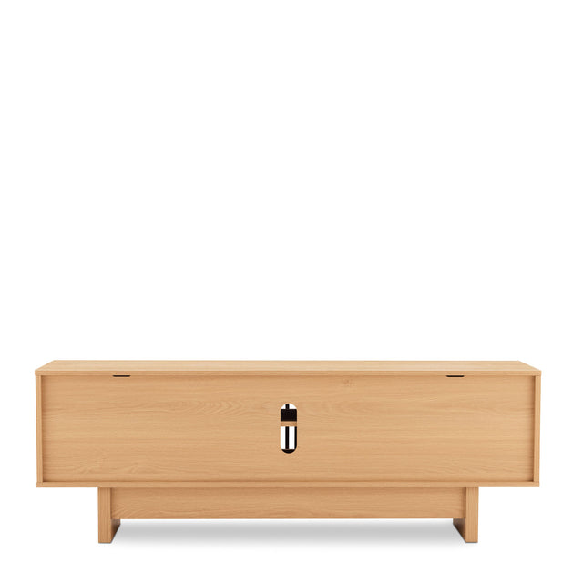 Mueble TV Muebles Lugano | vista lateral | Somcasa Vlc | 00MB442107 | imagen 4