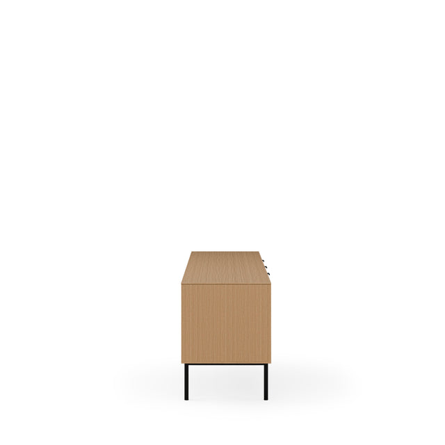 Mueble TV Ptas Tulsa Roble 160 cm | vista principal | Somcasa Vlc | 00MB362207