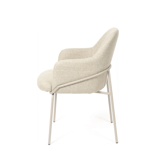 Silla Abigail Beige | vista secundaria | Somcasa Vlc | 00SL126025 | imagen 2