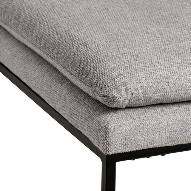 Puff Banqueta Turin Gris | detalle de diseño | Somcasa Vlc | 00SF303421 | imagen 3