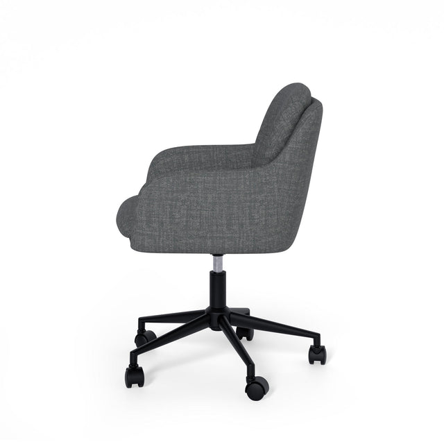 Silla Oficina Ontario Gris | vista secundaria | Somcasa Vlc | 00OF100622 | imagen 2