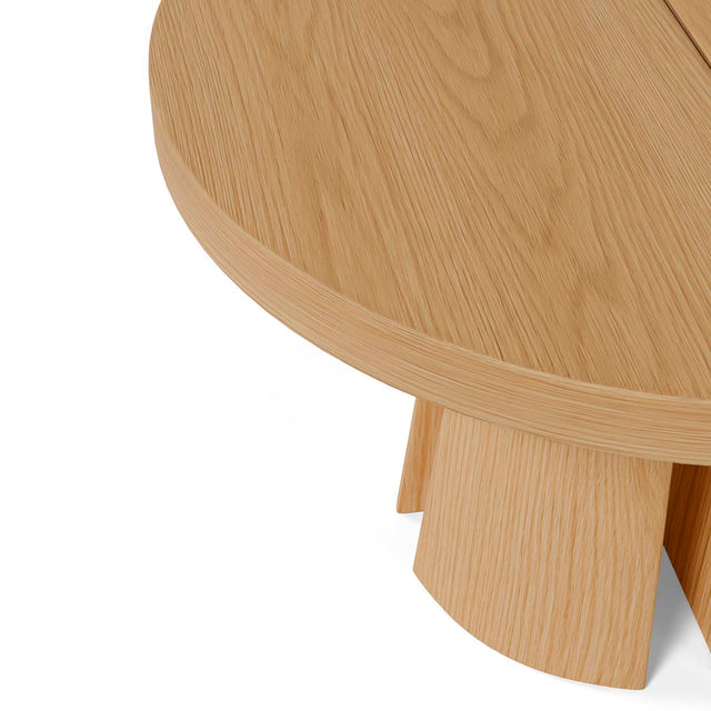 Mesa Marcella Red Roble | vista lateral | Somcasa Vlc | 00MS218507 | imagen 4