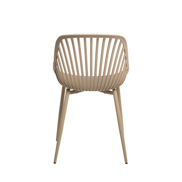 Silla Rania Beige | vista lateral | Somcasa Vlc | 00SL117025 | imagen 4
