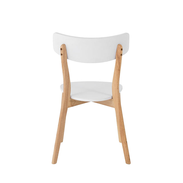 Silla Ava Blanco | vista lateral | Somcasa Vlc | 00SL102202 | imagen 4