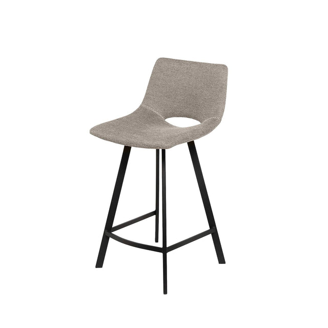 Taburete Bajo Clark Taupe | composición decorativa | Somcasa Vlc | 00SL116030 | imagen 8