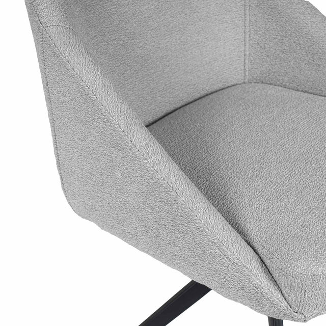 Silla Akira Negra Gris con Patas negras | detalle de acabado | Somcasa Vlc | 00SL126721 | imagen 5