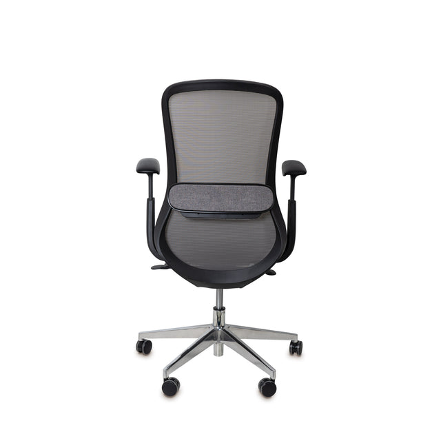 Silla Oficina Rotterdam Gris | vista lateral | Somcasa Vlc | 00OF102121 | imagen 4
