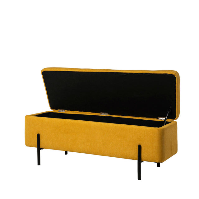 Puff Banqueta Viena Amarillo | vista secundaria | Somcasa Vlc | 00SF303727 | imagen 2