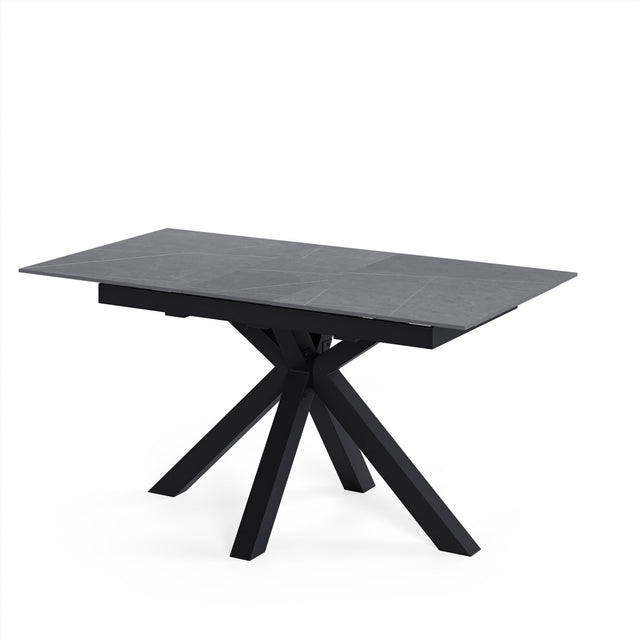 Mesa Lori 160 cm Extensible Atenea/Negro de Somcasa Vlc - imagen 3