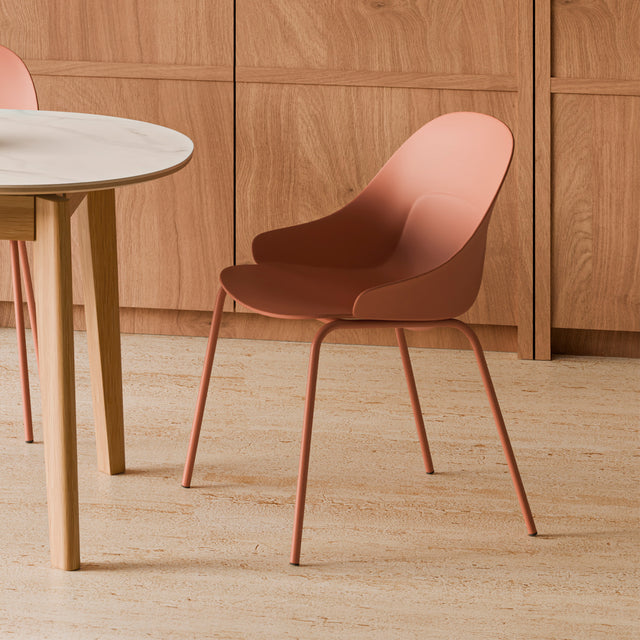Silla Sephora Terracota Terracota | vista principal | Somcasa Vlc | 00SL125034