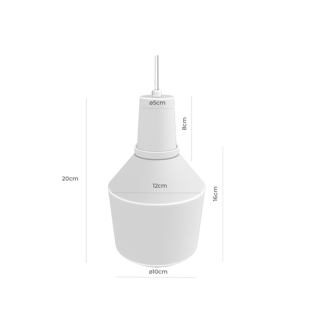 Lámpara de techo Minia Clear de Somcasa Vlc - imagen 2