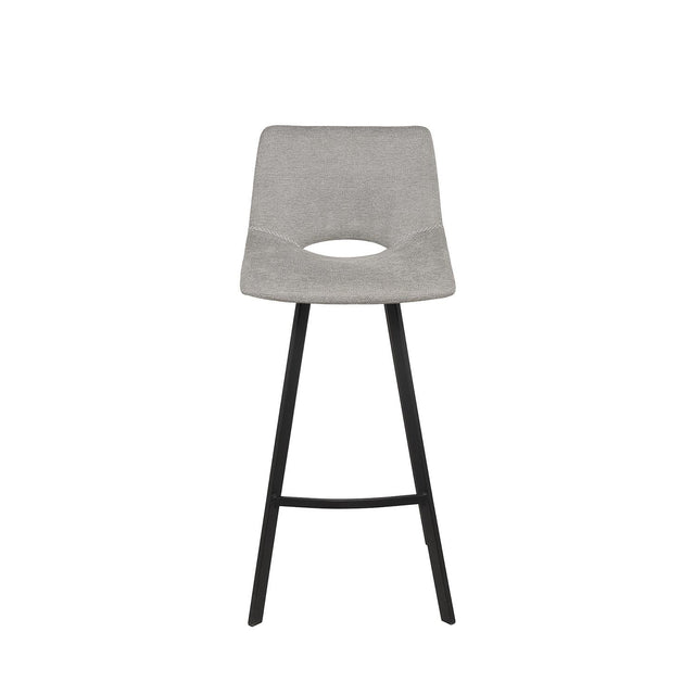 Taburete Bajo Aston Gris claro | detalle de diseño | Somcasa Vlc | 00SL115921 | imagen 3