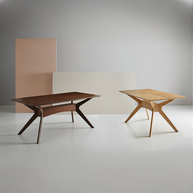 Mesa de Comedor Helga Fija Roble y MDF | imagen de ambiente | Somcasa Vlc | 00MS206933 | imagen 6