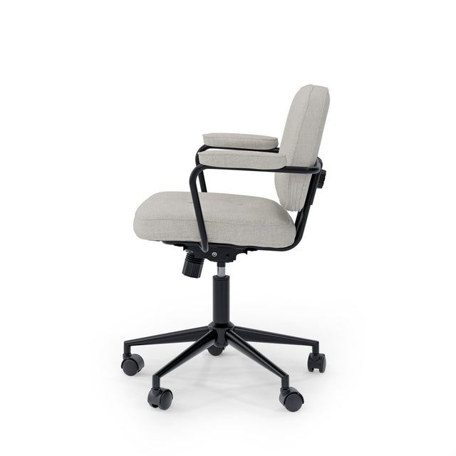 Silla Oficina Columbia Gris claro | vista secundaria | Somcasa Vlc | 00OF100221 | imagen 2