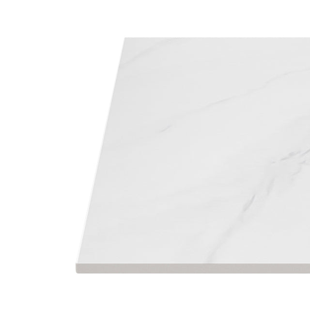 Mesa Samira Cuadrada Blanco/Blanco 70 × 70 cm de Somcasa Vlc - imagen 3