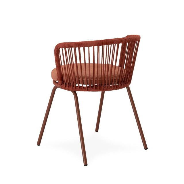 Silla Vilma Terracota Terracota | vista principal | Somcasa Vlc | 00SL500134