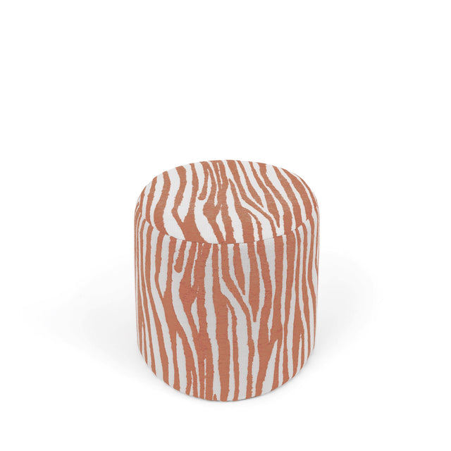 Puff Dennis Terracota Terracota | detalle de acabado | Somcasa Vlc | 00PF204434 | imagen 5