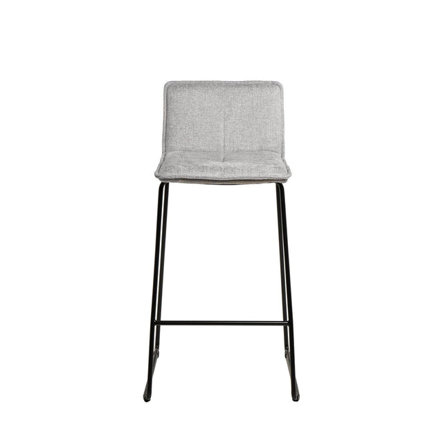 Taburete Bajo Abot Gris claro | detalle de diseño | Somcasa Vlc | 00SL116321 | imagen 3