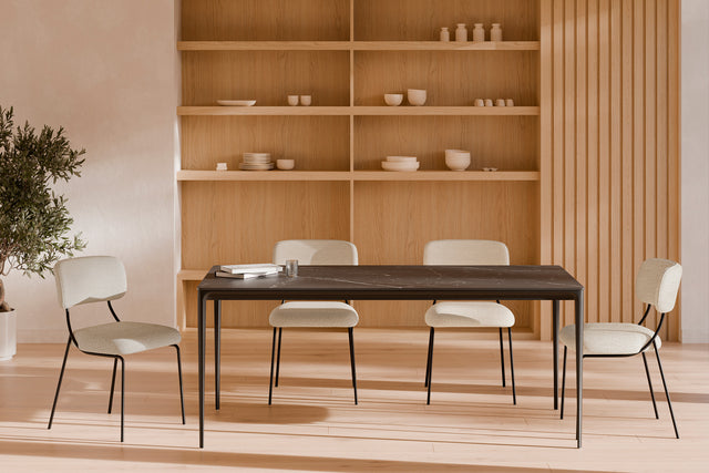 Mesa Arya Rect Negro | composición decorativa | Somcasa Vlc | 00MS221468 | imagen 8