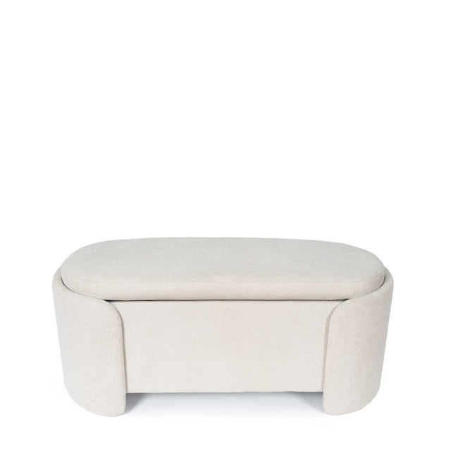 Puff Banqueta Bernice Beige | vista secundaria | Somcasa Vlc | 00SF305725 | imagen 2