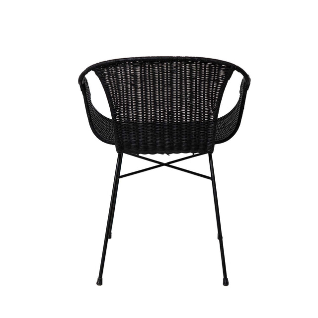 Silla Allegra Negro | vista lateral | Somcasa Vlc | 00SL121901 | imagen 4