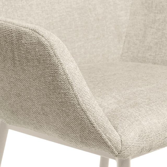 Silla Isabella Beige | detalle de materiales | Somcasa Vlc | 00SL113325 | imagen 7