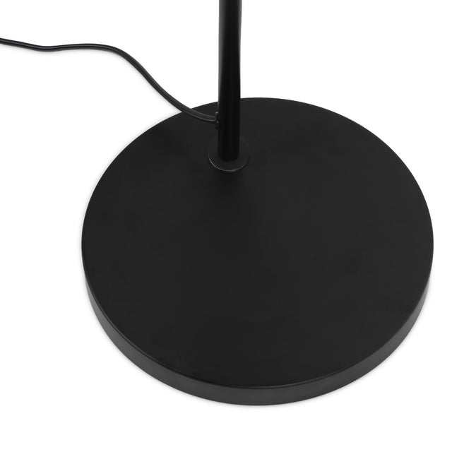 Lámpara Suelo Gerena Negro de Somcasa Vlc