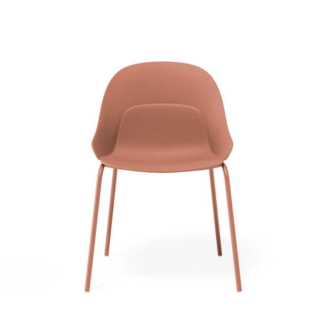 Silla Sephora Terracota Terracota | detalle de acabado | Somcasa Vlc | 00SL125034 | imagen 5