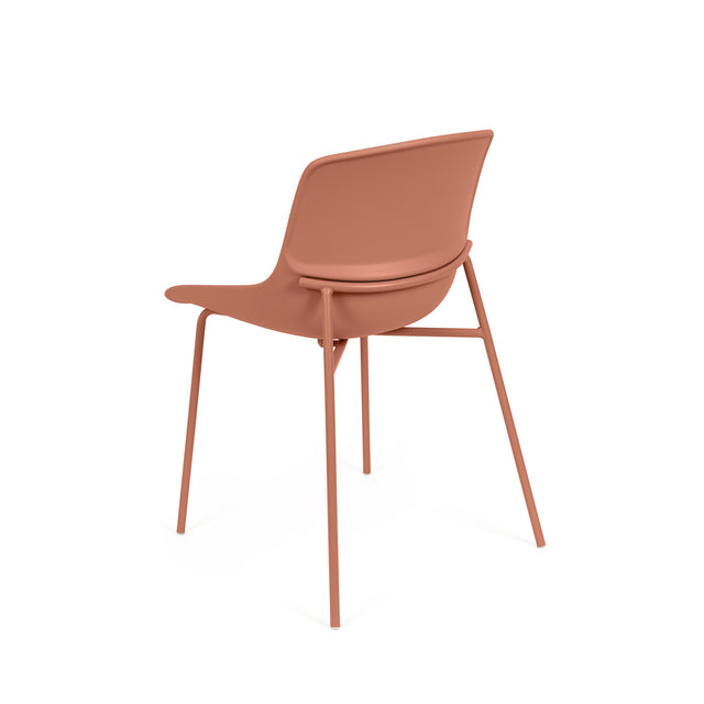 Silla Diletta Terracota Terracota | vista principal | Somcasa Vlc | 00SL122434