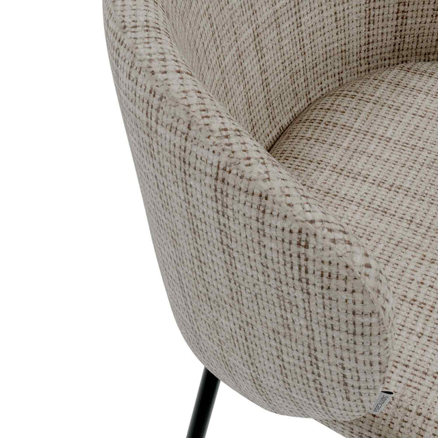 Taburete Bajo Ray Taupe | detalle de acabado | Somcasa Vlc | 00SL118930 | imagen 5