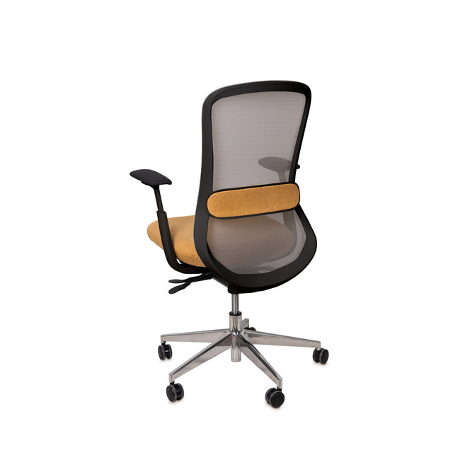 Silla Oficina Rotterdam Amarillo | vista principal | Somcasa Vlc | 00OF102127